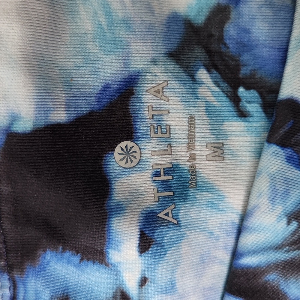 Athleta Elation full-length blossom tight. - Picture 3 of 5